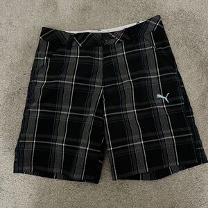 Puma golf shorts